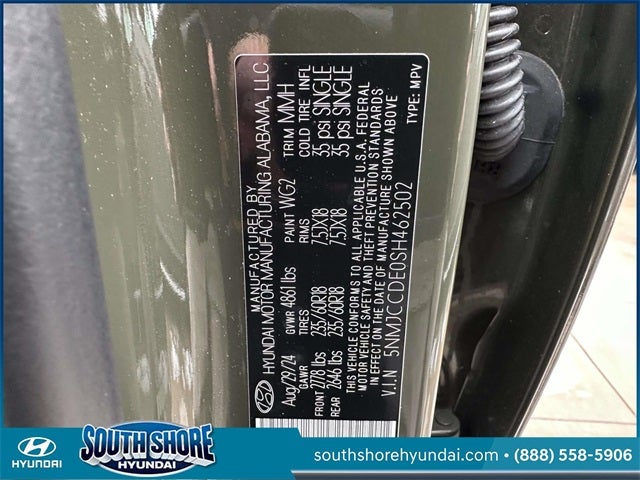 2025 Hyundai TUCSON SEL Convenience