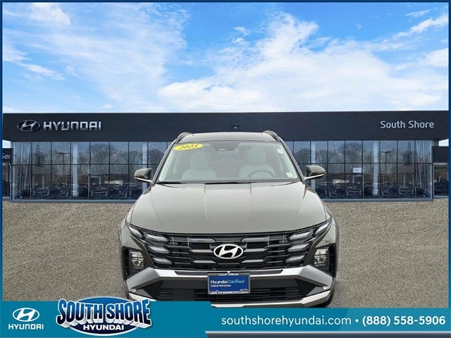 2025 Hyundai TUCSON SEL Convenience
