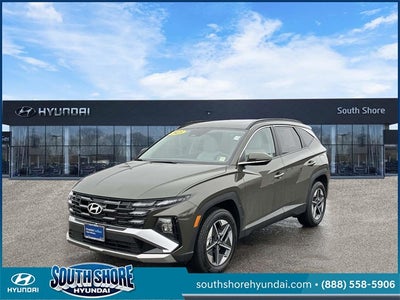 2025 Hyundai TUCSON SEL Convenience