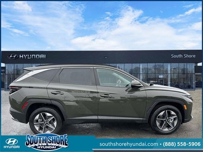 2025 Hyundai TUCSON SEL Convenience