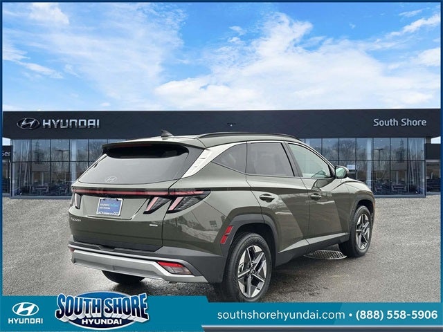 2025 Hyundai TUCSON SEL Convenience