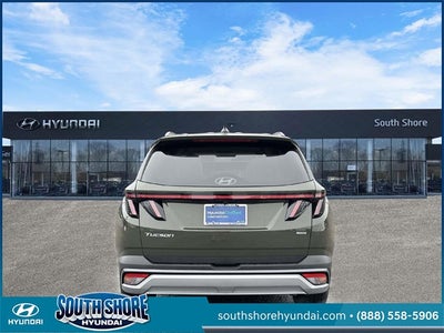 2025 Hyundai TUCSON SEL Convenience