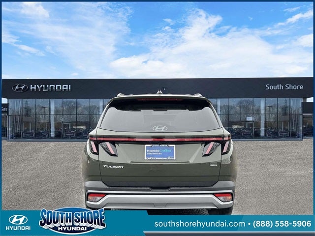 2025 Hyundai TUCSON SEL Convenience