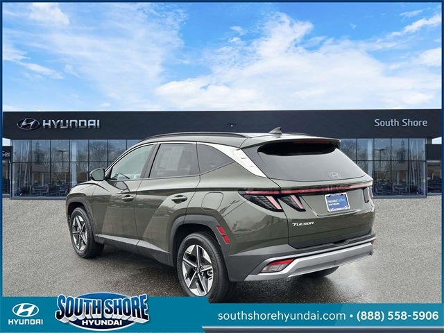 2025 Hyundai TUCSON SEL Convenience