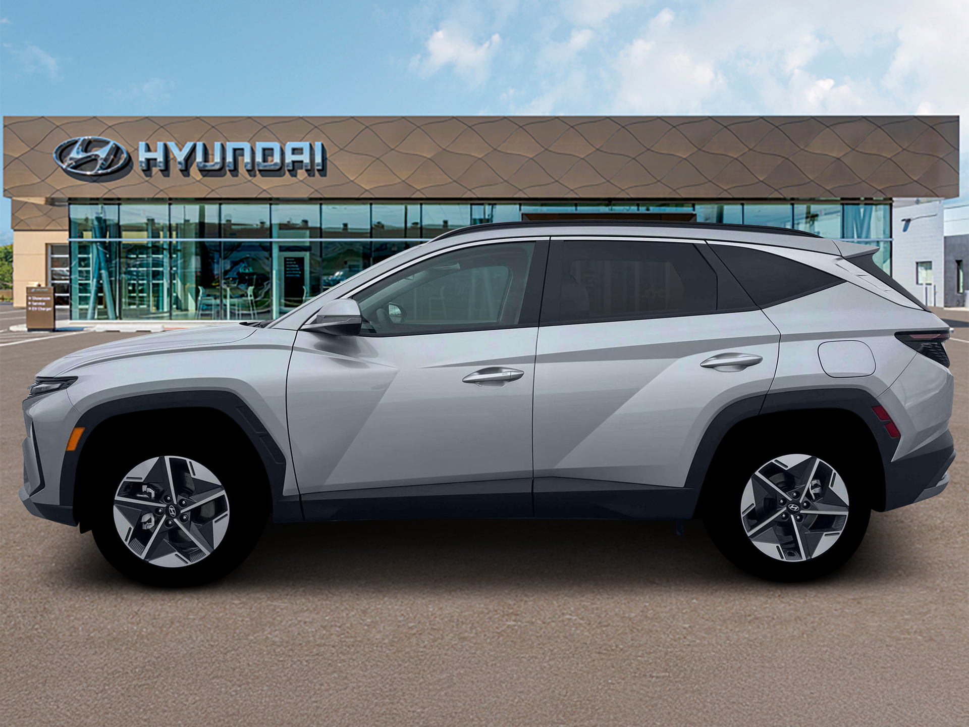2026 Hyundai TUCSON SEL Premium AWD