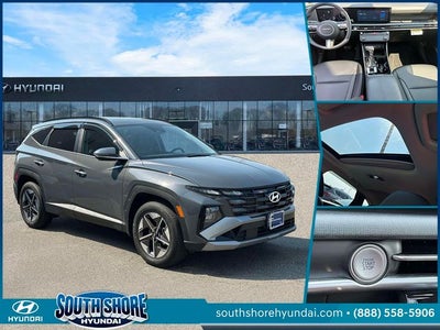 2025 Hyundai TUCSON SEL Convenience