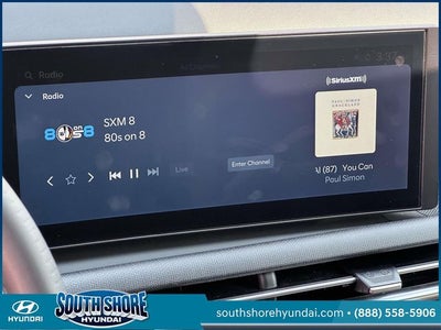 2025 Hyundai TUCSON SEL Convenience
