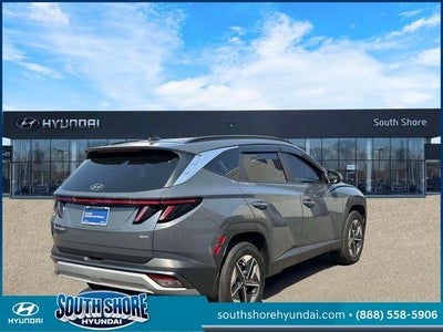 2025 Hyundai TUCSON SEL Convenience