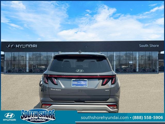 2025 Hyundai TUCSON SEL Convenience