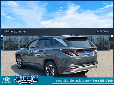 2025 Hyundai TUCSON SEL Convenience