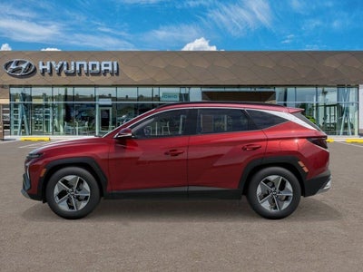 2026 Hyundai TUCSON SEL Premium AWD