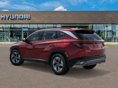 2026 Hyundai TUCSON SEL Premium AWD