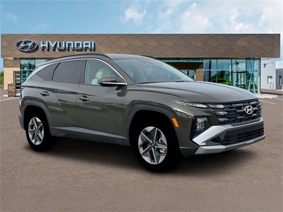 2026 Hyundai TUCSON SEL Premium AWD