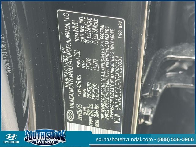 2023 Hyundai TUCSON Limited