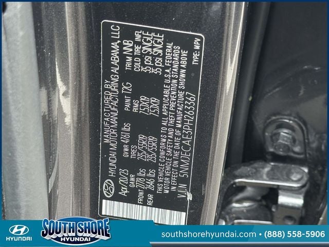 2023 Hyundai TUCSON Limited