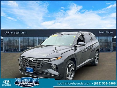 2023 Hyundai TUCSON Limited