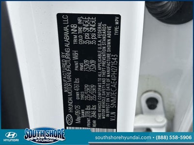 2023 Hyundai TUCSON Limited