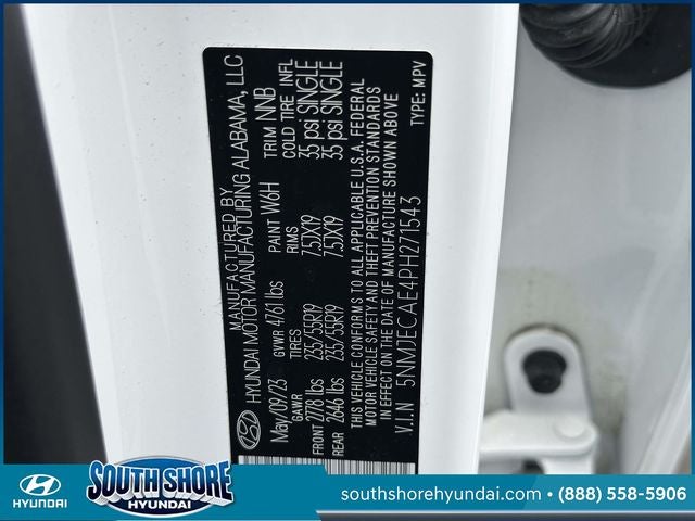 2023 Hyundai TUCSON Limited