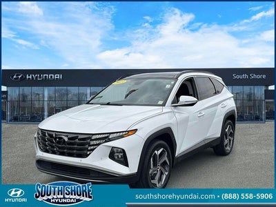 2023 Hyundai TUCSON Limited