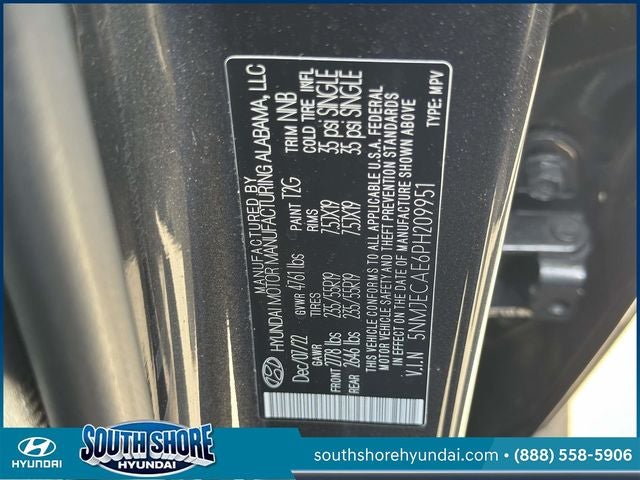 2023 Hyundai TUCSON Limited