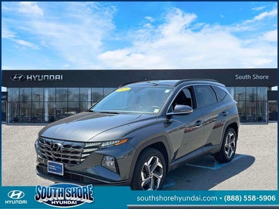 2023 Hyundai TUCSON Limited