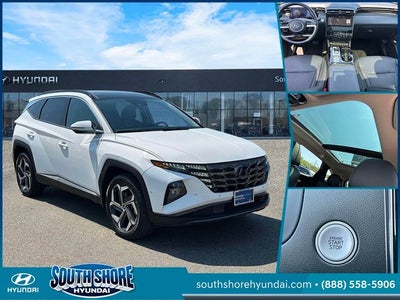 2023 Hyundai TUCSON Limited
