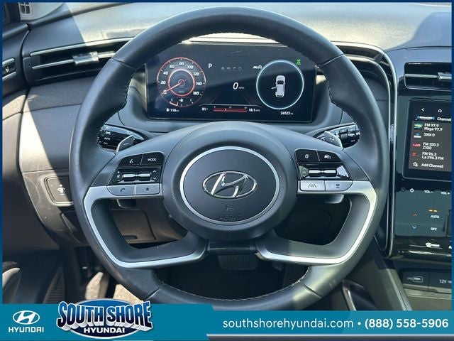 2023 Hyundai TUCSON Limited