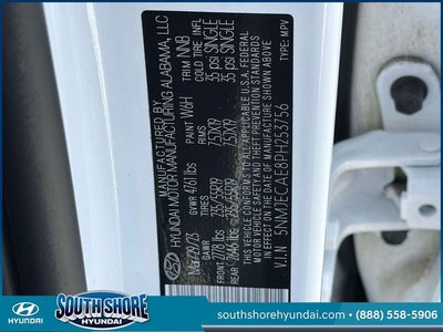 2023 Hyundai TUCSON Limited