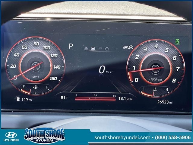 2023 Hyundai TUCSON Limited