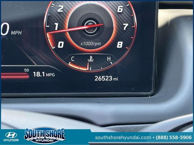 2023 Hyundai TUCSON Limited