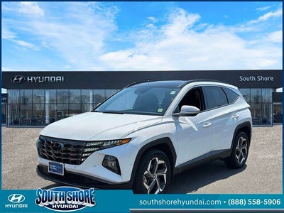 2023 Hyundai TUCSON Limited
