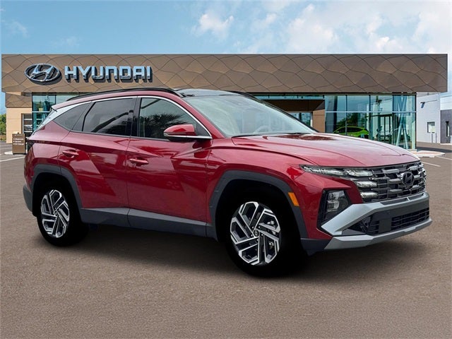 2026 Hyundai TUCSON Limited AWD