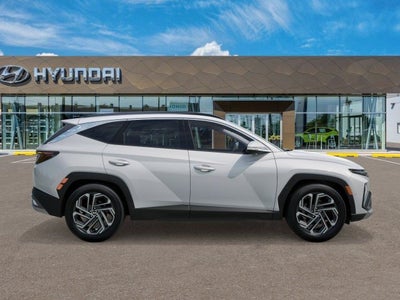 2026 Hyundai TUCSON Limited AWD