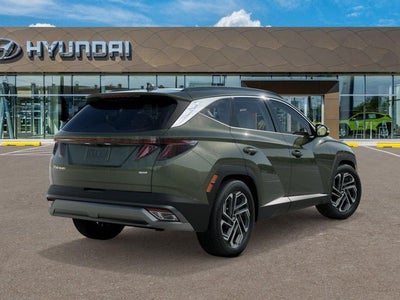 2026 Hyundai TUCSON Limited AWD
