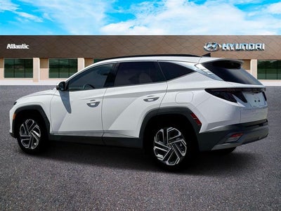 2026 Hyundai TUCSON Limited