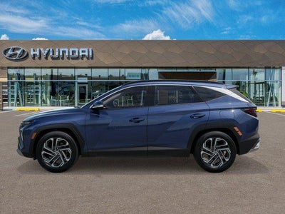 2026 Hyundai TUCSON Limited AWD