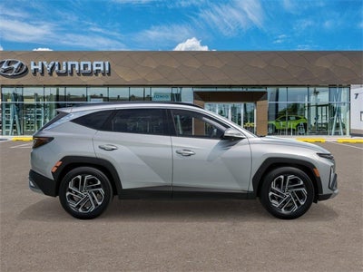 2026 Hyundai TUCSON Limited AWD