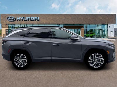 2026 Hyundai TUCSON Limited AWD