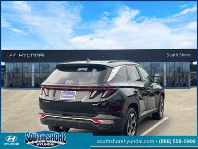 2023 Hyundai TUCSON SEL