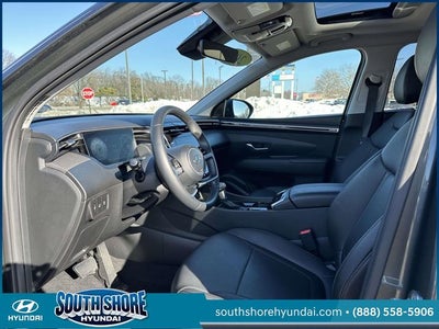 2023 Hyundai TUCSON SEL