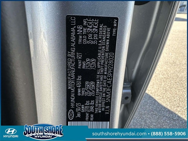 2023 Hyundai TUCSON SEL