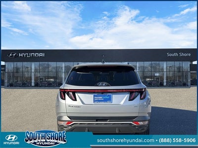 2023 Hyundai TUCSON SEL