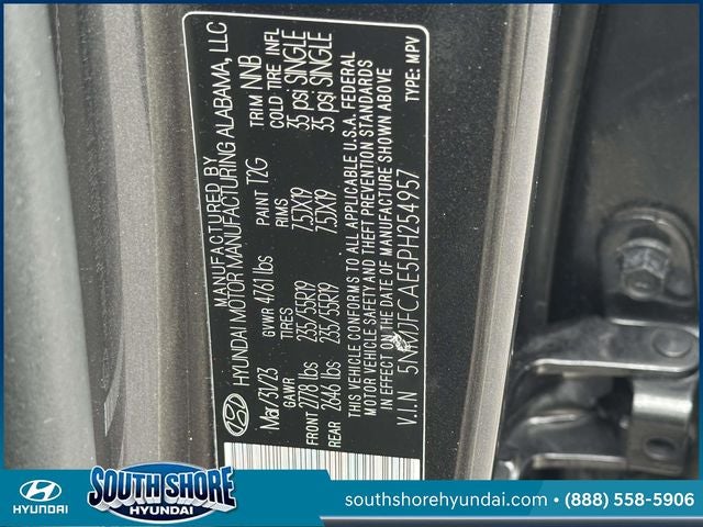 2023 Hyundai TUCSON SEL