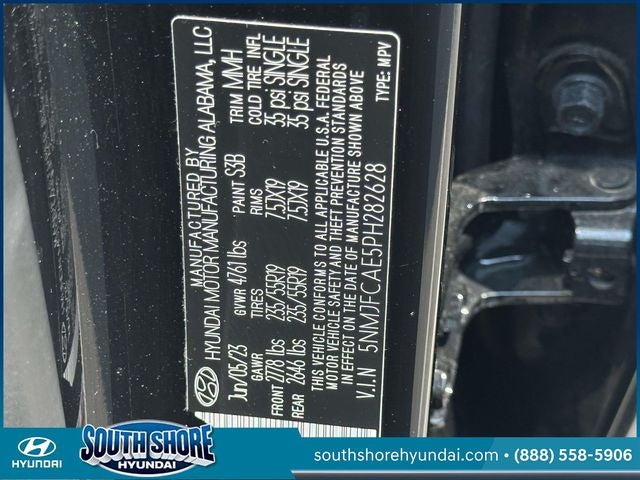 2023 Hyundai TUCSON SEL