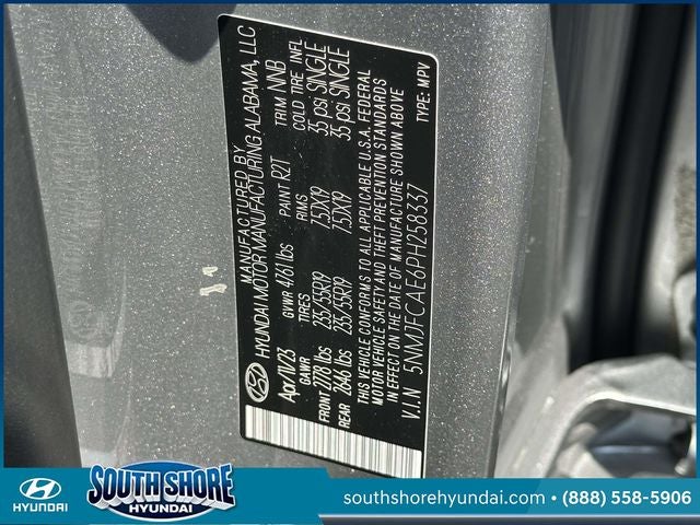 2023 Hyundai TUCSON SEL