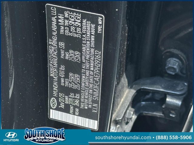 2023 Hyundai TUCSON SEL