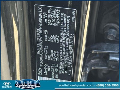 2023 Hyundai TUCSON SEL