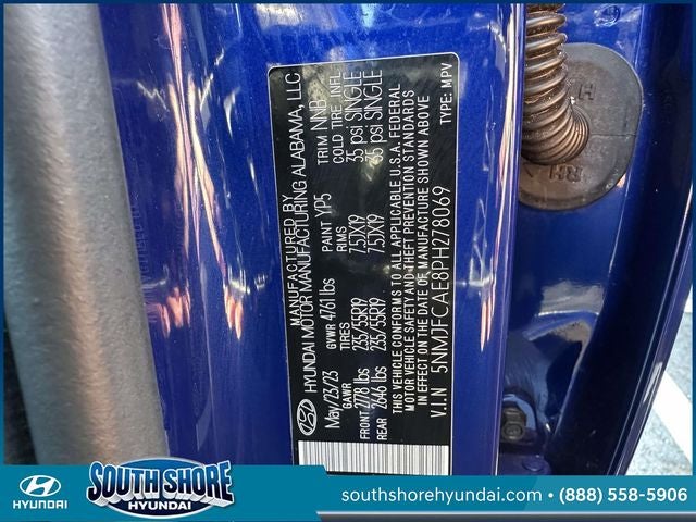 2023 Hyundai TUCSON SEL