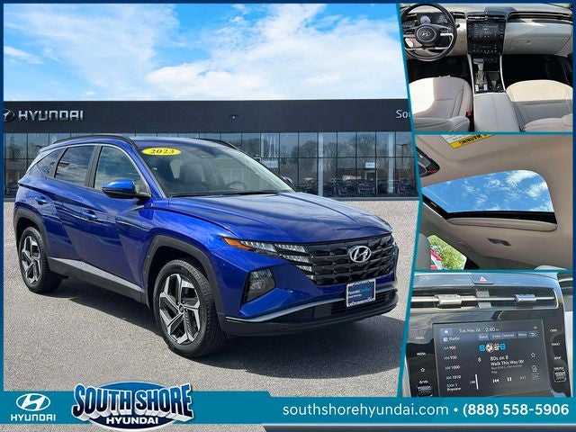 2023 Hyundai TUCSON SEL