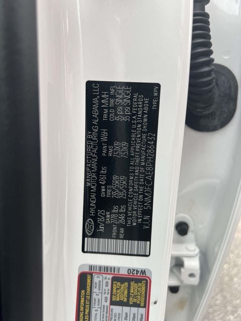 2023 Hyundai TUCSON SEL